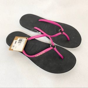 New Havaianas Flip Flop Sandals Shoes- 7/8